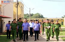 Kiểm tra, giám sát công tác tạm giữ, tạm giam tại Đắk Lắk