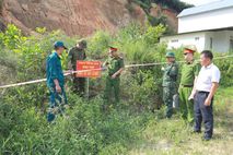 Phát huy vai trò Công an cơ sở trong phòng, chống thiên tai