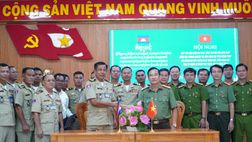 Ký kết hợp tác bảo đảm an ninh, trật tự khu vực biên giới