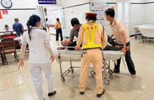 Kịp thời hỗ trợ đưa người dân bị nhồi máu cơ tim đi cấp cứu