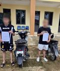 Điện Biên: Xử lý 02 trường hợp cố tình che, không gắn biển số xe để tránh phát hiện, xử lý phạt nguội