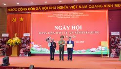 Thứ trưởng Lê Văn Tuyến dự Ngày hội toàn dân bảo vệ an ninh Tổ quốc năm 2026 tại Trường Đại học Cửu Long