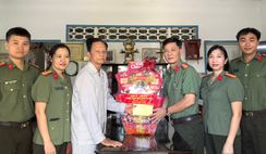 An Giang: Tổ chức nhiều hoạt động tri ân nhân kỷ niệm 79 năm Ngày Thương binh - Liệt sĩ