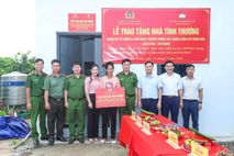Lan tỏa nghĩa tình từ những mái ấm của Công an tỉnh Bắc Ninh