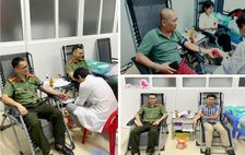 Công an Thanh Hóa: Bốn thành viên Câu lạc bộ “Ngân hàng máu sống” kịp thời hiến máu cứu người