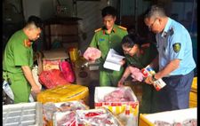 Gia Lai: Phát hiện gần một tấn thịt heo, đùi gà vi phạm an toàn thực phẩm