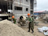 Hơn 100 ngày công xây đắp ước mơ đến trường nơi vùng biên Quảng Trực, Lâm Đồng