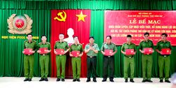 Bế mạc Khóa huấn luyện kỹ năng cứu nạn cứu hộ cho lực lượng Công an cấp cơ sở năm 2026