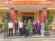 Công an xã Lâm Giang, tỉnh Lào Cai giúp người dân tìm lại thân nhân sau 48 năm thất lạc