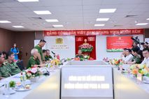 Công an TP. Hồ Chí Minh: Ra mắt Trung tâm Thông tin chỉ huy 114 kết nối hệ thống truyền tin báo sự cố phòng cháy, chữa cháy
