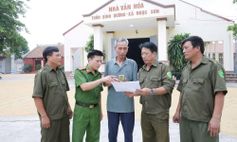 Gần dân, sát dân, giữ bình yên từ cơ sở