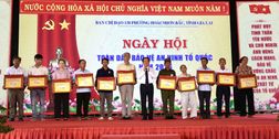 Phấn đấu xây dựng phường Hoài Nhơn Bắc, tỉnh Gia Lai trở thành phường kiểu mẫu về xã hội chủ nghĩa