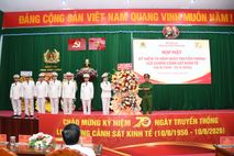 Họp mặt kỷ niệm 70 năm Ngày truyền thống lực lượng Cảnh sát kinh tế