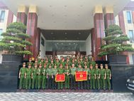 Công an thành phố Hải Phòng xuất sắc đạt thành tích cao tại chung kết toàn quốc Hội thao quân sự, võ thuật và thể thao CAND năm 2026
