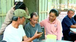Cuộc đoàn tụ gia đình sau gần nửa thế kỷ nhờ tinh thần trách nhiệm của Công an xã