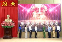 Công an Ninh Bình phát động Chiến dịch “Đào tạo kỹ năng lái xe mô tô, xe gắn máy an toàn”