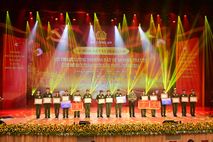 Trao giải Hội thi lực lượng tham gia bảo vệ ANTT ở cơ sở giỏi toàn quốc lần thứ nhất, năm 2026