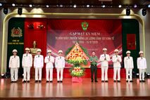Lực lượng Cảnh sát kinh tế - Công an TP Hải Phòng: 70 năm xây dựng, chiến đấu, trưởng thành với hành trình bản lĩnh, trí tuệ và sự tận tụy
