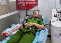 Đắk Lắk: Thiếu tá Công an hiến tiểu cầu kịp thời cứu sản phụ nguy kịch