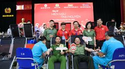 Công an tỉnh Lạng Sơn hiến máu cứu người – Mệnh lệnh từ trái tim người chiến sĩ