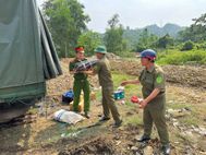 Công an Thanh Hóa tiêu hủy hàng trăm khẩu súng, công cụ hỗ trợ và hơn 1.700 viên đạn