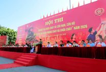 Ninh Bình tổ chức thành công Hội thi nghiệp vụ chữa cháy và cứu nạn, cứu hộ “Tổ liên gia an toàn phòng cháy, chữa cháy” năm 2026