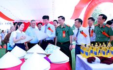 Sôi nổi Ngày hội toàn dân bảo vệ an ninh Tổ quốc tại xã Cát Thành, tỉnh Ninh Bình