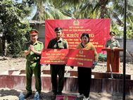 Công an Khánh Hòa xây dựng “Ngôi nhà 19/8” cho thành viên lực lượng tham gia bảo vệ ANTT có hoàn cảnh khó khăn