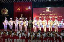 Hưng Yên: Sôi nổi Hội thi báo cáo viên, tuyên truyền viên pháp luật giỏi trong lực lượng Công an cơ sở năm 2026 