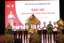 Rộn ràng khí thế Ngày hội Toàn dân bảo vệ an ninh Tổ quốc trên địa bàn tỉnh Bắc Ninh