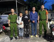 Kịp thời hỗ trợ 2 cháu bé đi lạc hơn 300km
