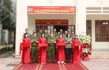 Công an tỉnh Sơn La ra mắt Bộ phận Một cửa tiếp nhận và trả kết luận giám định
