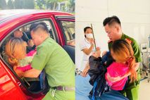 Tuyên Quang: Cán bộ Công an xã kịp thời đưa hai mẹ con gặp tai nạn đi cấp cứu