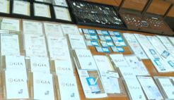 Công an Thanh Hóa thông tin kết quả giám định kim cương trong vụ án buôn lậu xuyên quốc gia