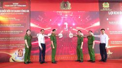 Thanh Hóa: Ra mắt, vận hành thí điểm Kiosk “Trạm Cảnh sát thông minh”