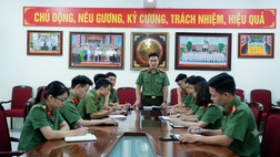 Dấu ấn của người thủ lĩnh đoàn Công an tỉnh Hưng Yên