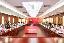 Ban Chỉ đạo phòng, chống khủng bố quốc gia kiểm tra công tác phòng, chống khủng bố tại tỉnh Khánh Hoà