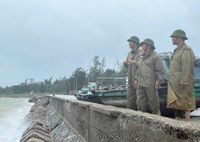 Hải Phòng: Công an đặc khu Bạch Long Vĩ khẩn trương triển khai nhiệm vụ ứng phó bão số 4