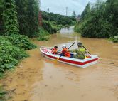 Công an tỉnh Bắc Ninh chủ động triển khai các biện pháp ứng phó mưa lũ, đảm bảo an toàn cho người dân