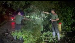 Công an tỉnh Thái Nguyên sẵn sàng lực lượng ứng phó với mưa lũ
