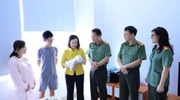Công an Lạng Sơn mở cửa Nhà khách An Sơn, miễn phí nơi ở cho người dân trú bão lũ