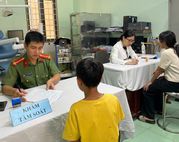 Trách nhiệm, tận tâm trong khám sức khỏe, phục vụ tuyển sinh vào các Trường Văn hóa Công an nhân dân