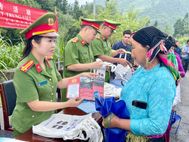Công an tỉnh Tuyên Quang đẩy mạnh tuyên truyền phòng, chống mua bán người