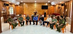  Hiệu quả từ mô hình “Sống tốt đời, đẹp đạo – Giữ vững bình yên buôn làng”
