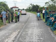 Hà Nội: Công an xã Đa Phúc chủ động bám địa bàn, bảo đảm an ninh, trật tự ứng phó bão số 4