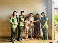 Những người mẹ đến từ lực lượng Công an