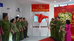 Khánh thành hệ thống giám định ADN và Hội ý nghiệp vụ công tác Kỹ thuật hình sự 07 tỉnh, thành phố phía Bắc