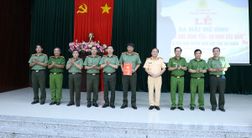 Công an tỉnh An Giang tổ chức Lễ ra mắt mô hình “Phum sóc bình yên - An ninh bảo đảm” tại địa biên giới