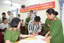 Phân trại tạm giam Mỹ Hào, tỉnh Hưng Yên: Kỷ cương trong quản lý, nhân văn trong giáo dục
