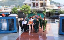 Công an các xã, phường ở Khánh Hòa tích cực tham gia chiến dịch 500 ngày đêm tìm kiếm, quy tập và xác định danh tính hài cốt liệt sĩ